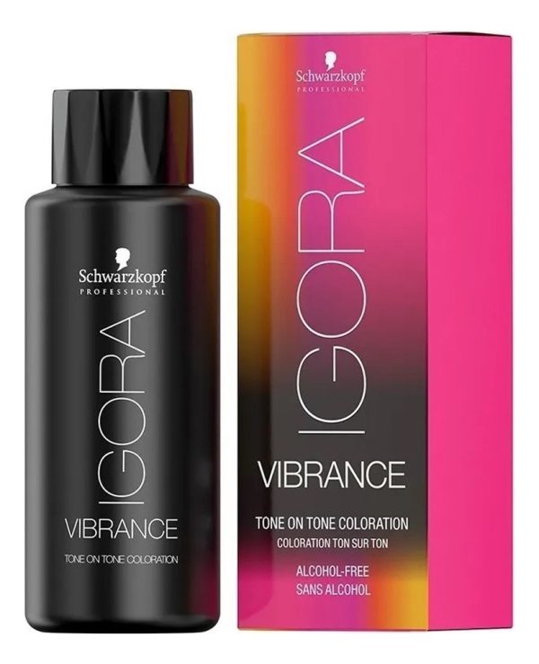 Schwarzkopf Igora Vibrance Tintura Gel Tono Sobre Tono 60ml