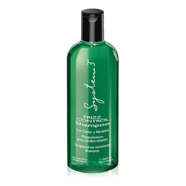 Shampoo Frizz Control X375ml System 3 Mantenimiento Alisados