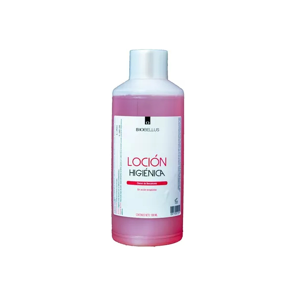 Loción Higienica Anticeptica Biobellus 1000ml Pedicuría