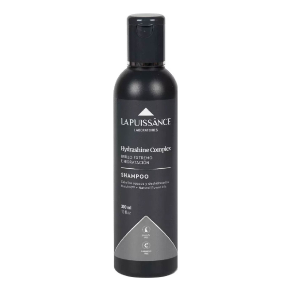 La Puissance Shampoo Hydrashine Complex 300ml Brillo Hidrata