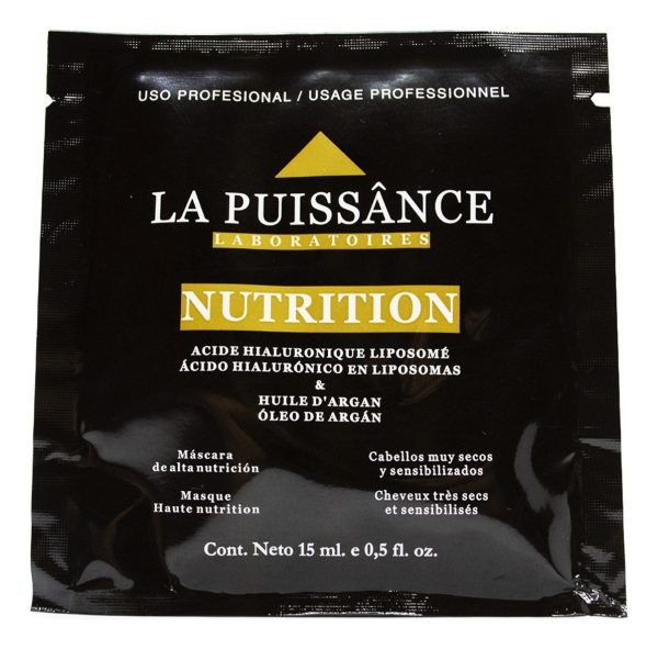 La Puissance Nutrition Máscara Argan Cabello Seco X 15ml