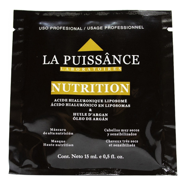La Puissance Nutrition Máscara Argan Cabello Seco X 15ml