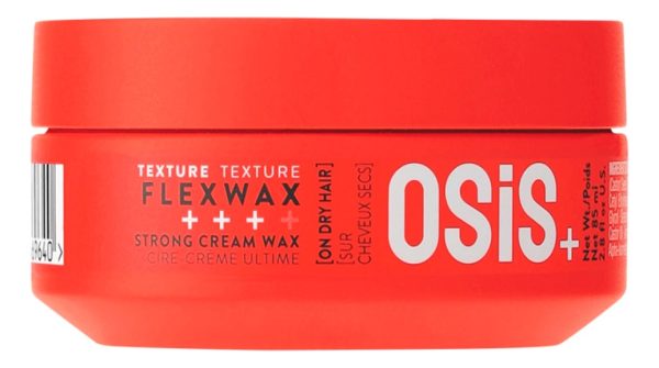Schwarzkopf Osis+ Flexwax Texture Cera Fijación Ultra Fuerte