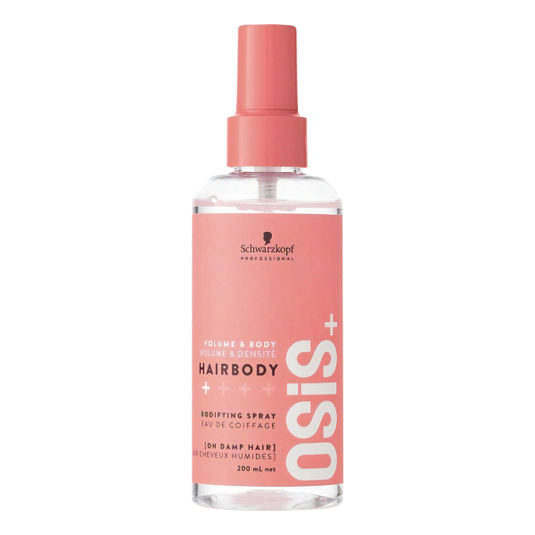 Schwarzkopf Osis Hairbody Spray Voluminizador X 200ml