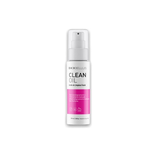 Clean Oil Aceite De Limpieza Facial Biobellus 100ml