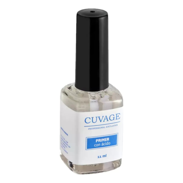 Cuvage Primer Con Ácido Uñas Esculpidas Manicuria X 11ml