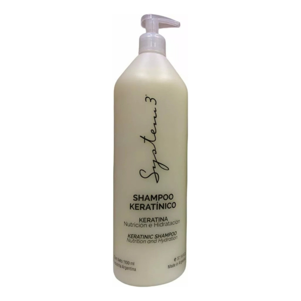 Shampoo Keratínico System 3 X1100ml