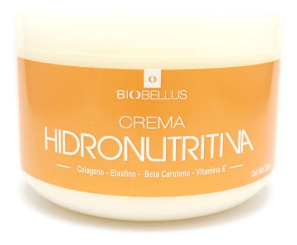 Crema Hidronutritiva Colageno - Biobellus 250g