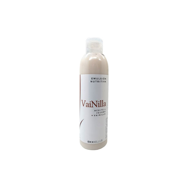Emulsion Nutritiva De Jojoba Y Vainilla X 200 Ml - Biobellus