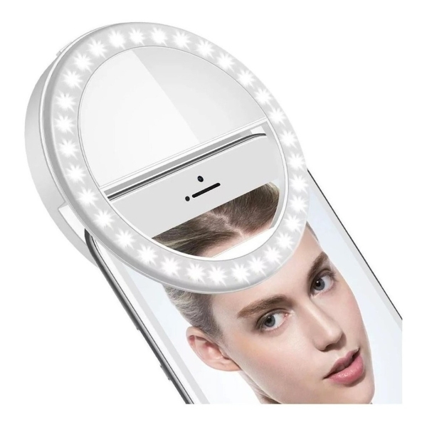 Aro De Luz Led Celular Selfies Tablet Usb Anillo 8.5cm - Image 5