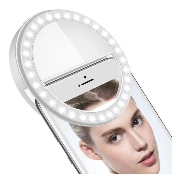 Aro De Luz Led Celular Selfies Tablet Usb Anillo 8.5cm - Image 5