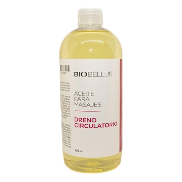 Aceite Para Masajes Dreno Circulatorio X 500 Ml Biobellus