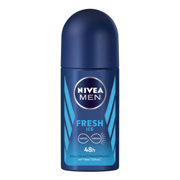 Antitranspirante Roll On Nivea Men Fresh Ice 50ml/51gr