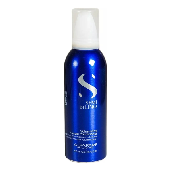 Alfaparf Semi Di Lino Acondicionador Mousse Anti Frizz 200ml