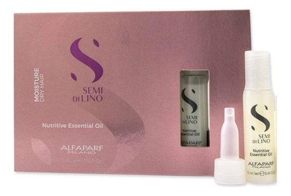 Alfaparf Moisture Ampolla Nutrición Para Cabello Seco 6x13ml