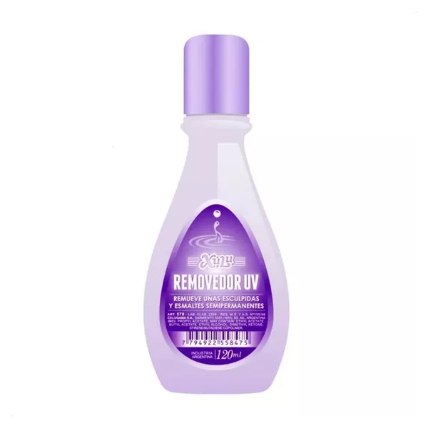 Removedor Uv Xúlu Semipermanente/uñas Esculpidas X 120ml