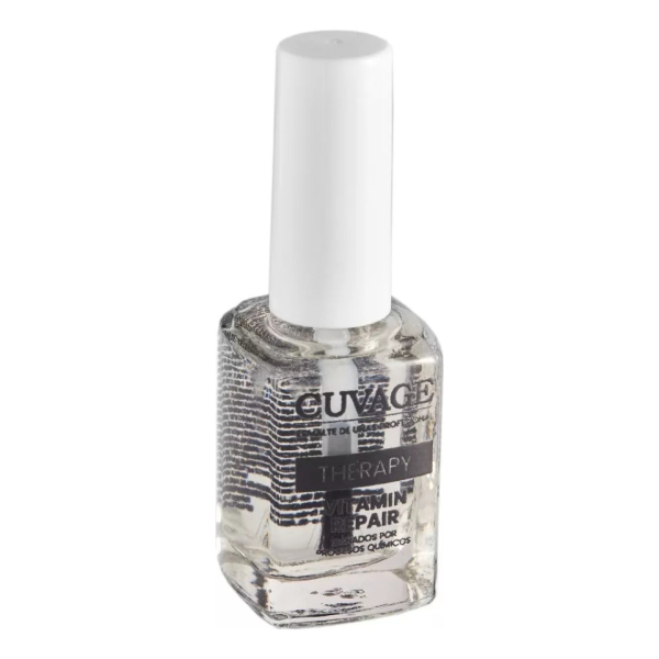 Esmalte Tratamiento De Uñas Dañadas Quebradizas Debiles Cuvage