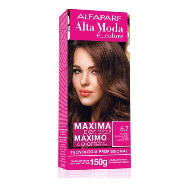 Alfaparf Alta Moda Tintura Kit Coloración Permanente 150g - Image 15