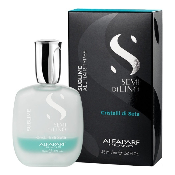 Alfaparf Semi Di Lino Serum Bi Fase Reparador Pelo X 45 Ml