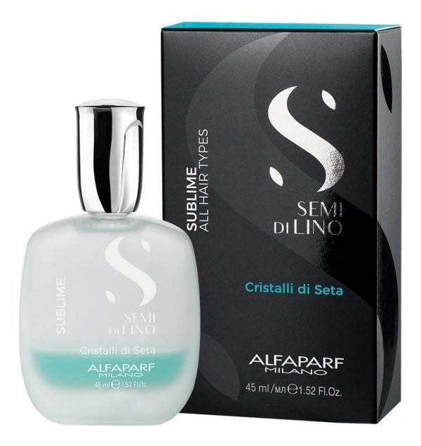 Alfaparf Semi Di Lino Serum Bi Fase Reparador Pelo X 45 Ml