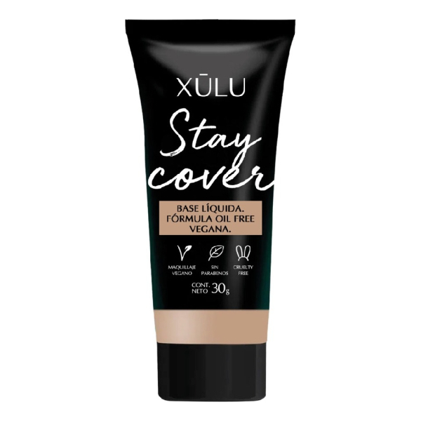 Stay Cover Base Liquida Vegana X30ml Tono Candy
