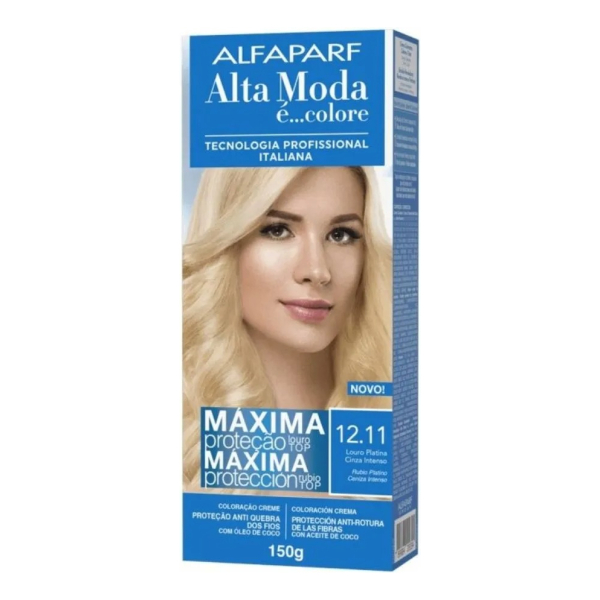 Alfaparf Alta Moda Tintura Kit Coloración Permanente 150g - Image 7