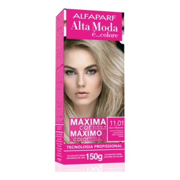 Alfaparf Alta Moda Tintura Kit Coloración Permanente 150g - Image 4