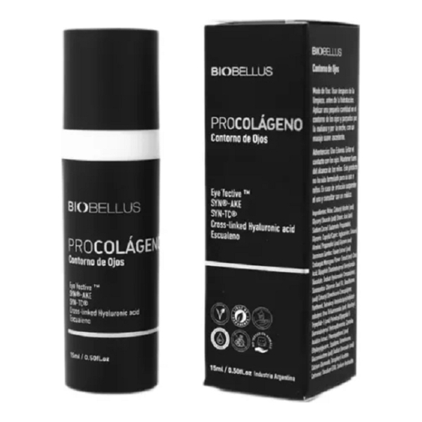 Biobellus Pro Colageno Contorno De Ojos Vegano X 15ml