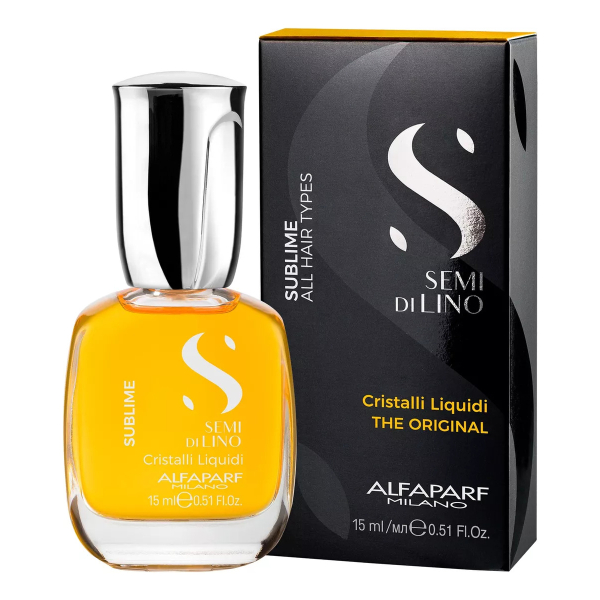 Serum Capilar Alfaparf Milano Sublime Cristalli Liquidi 15ml