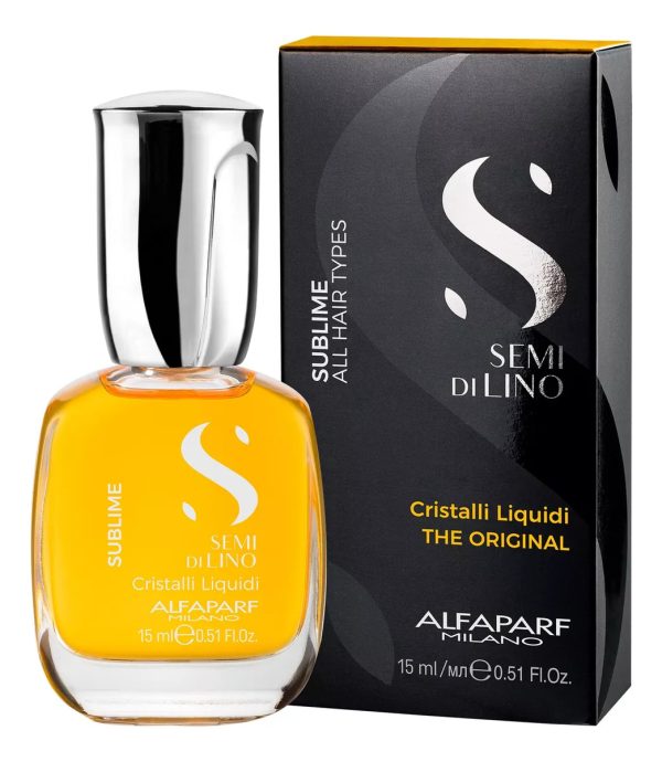 Serum Capilar Alfaparf Milano Sublime Cristalli Liquidi 15ml