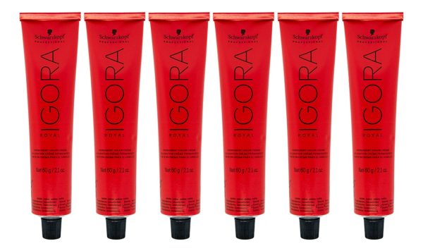 Schwarzkopf Igora Royal Kit X6 Tintura Tono A Eleccion 60gr