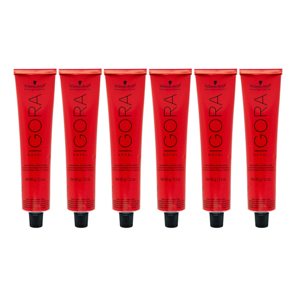 Schwarzkopf Igora Royal Kit X6 Tintura Tono A Eleccion 60gr