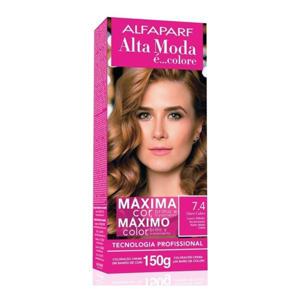 Alfaparf Alta Moda Tintura Kit Coloración Permanente 150g - Image 19