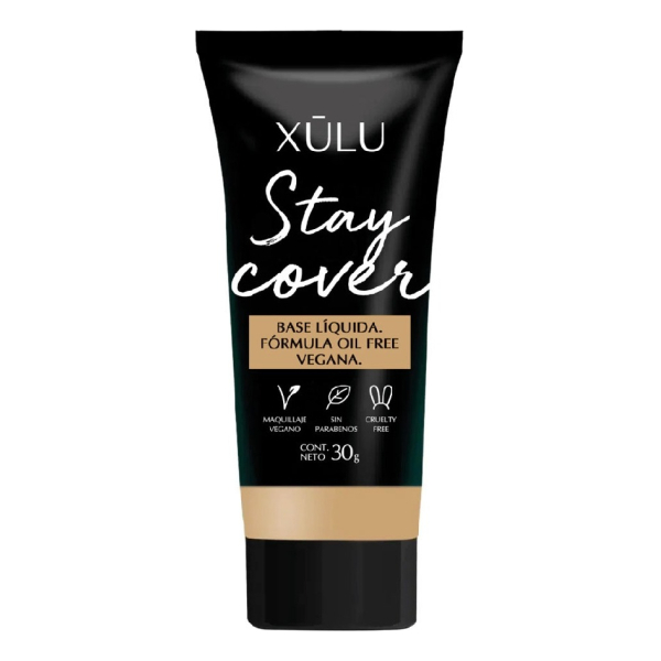 Xulu Stay Cover Base Liquida Vegana X30ml Varios Tonos - Image 3