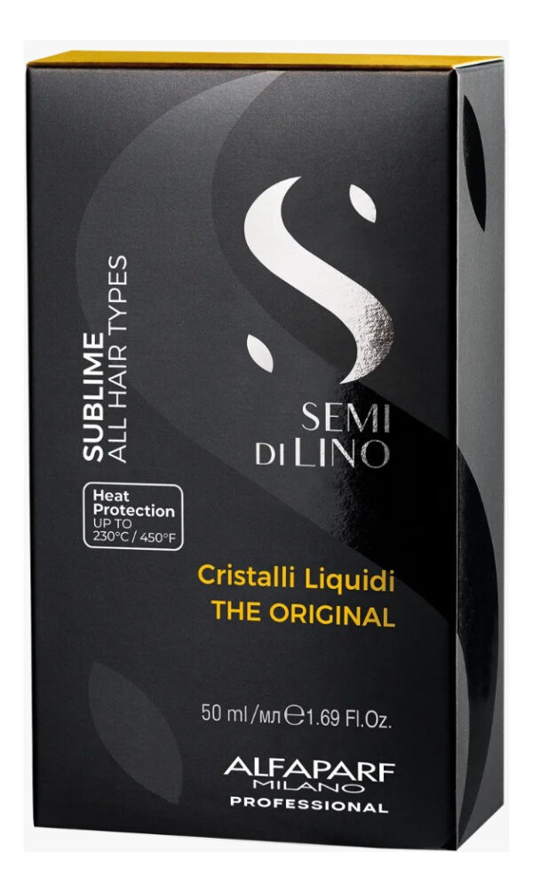 Serúm Puntas Cristalli Liquidi Alfaparf Semi Di Lino 50 Ml - Image 2