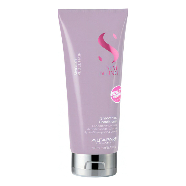 Acondicionador Alfaparf Semi Di Lino Smoothing 200 Ml