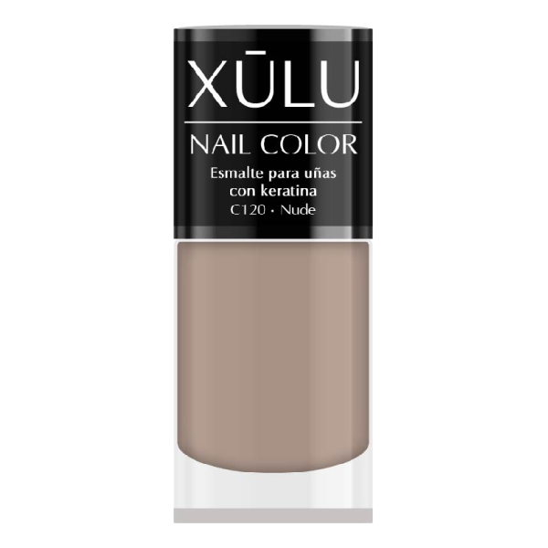 Esmalte De Uñas Con Keratina Xúlu 10ml Varios Tonos