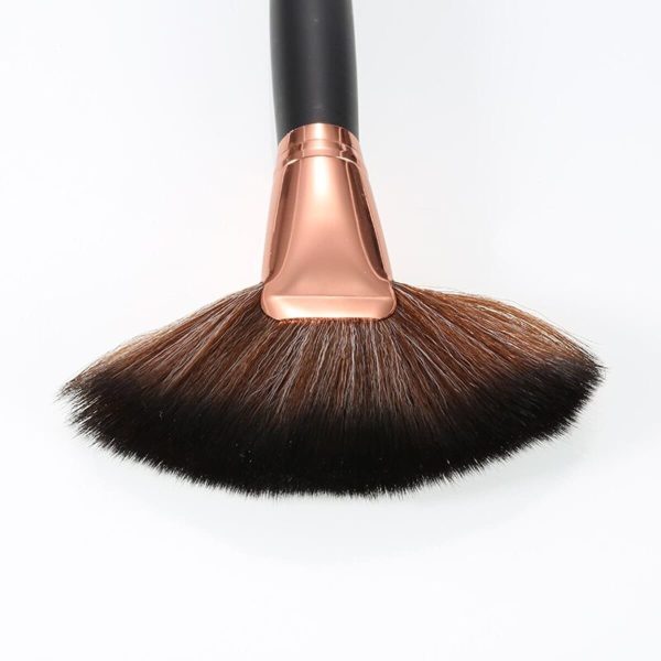 Borcha Maquillaje Abanico Polvos Gugus Makeup Profesional - Image 5