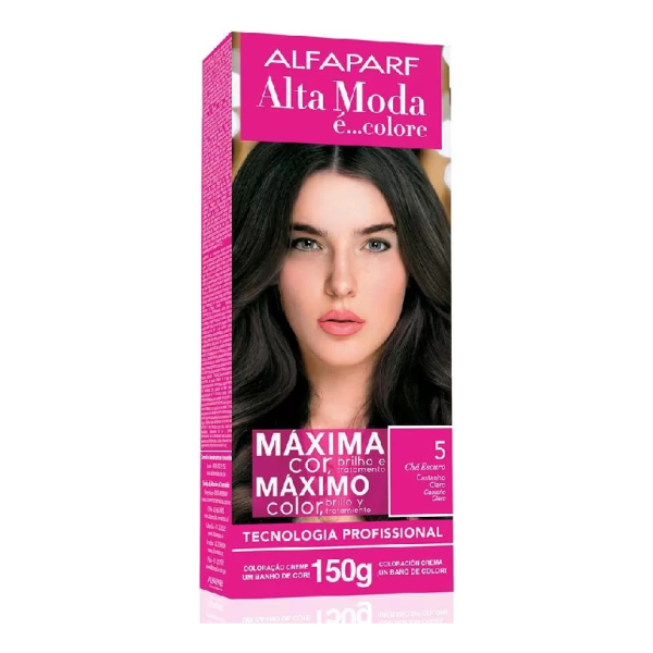 Alfaparf Alta Moda Tintura Kit Coloración Permanente 150g - Image 12