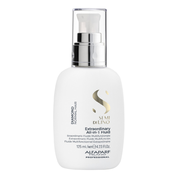 Fluido Leave-in Multifuncional Alfaparf Sdl Diamond 125ml
