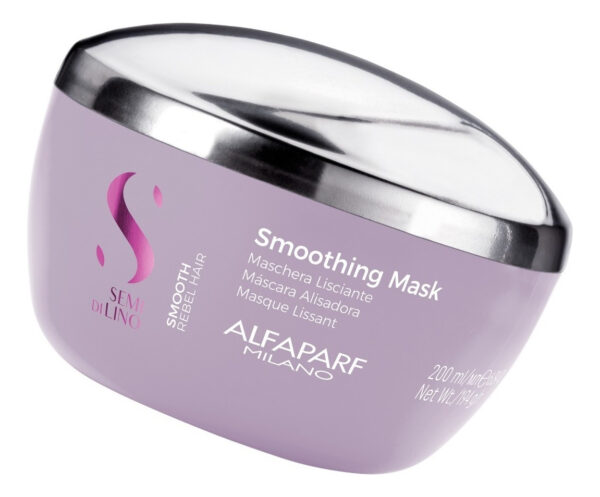 Alfaparf Semi Di Lino Smooth Mascara Alisadora Cabello 200ml - Image 3