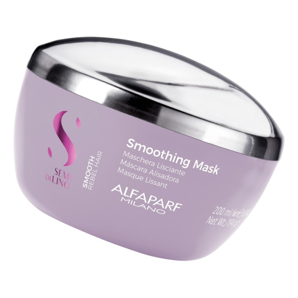 Alfaparf Semi Di Lino Smooth Mascara Alisadora Cabello 200ml - Image 3