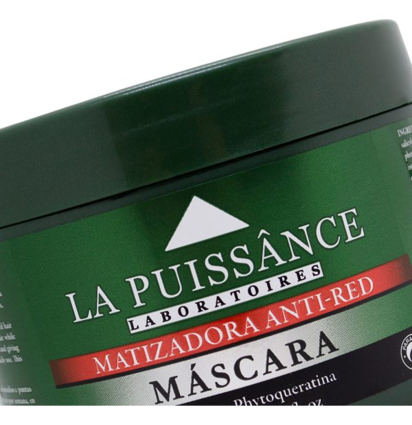 Máscara Matizadora Anti Red Con Argán La Puissance X 250 Ml - Image 3