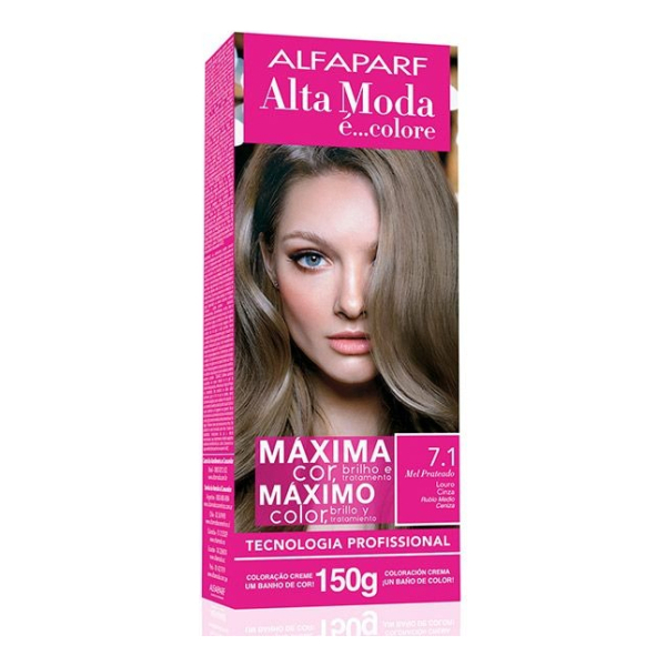 Alfaparf Alta Moda Tintura Kit Coloración Permanente 150g - Image 17