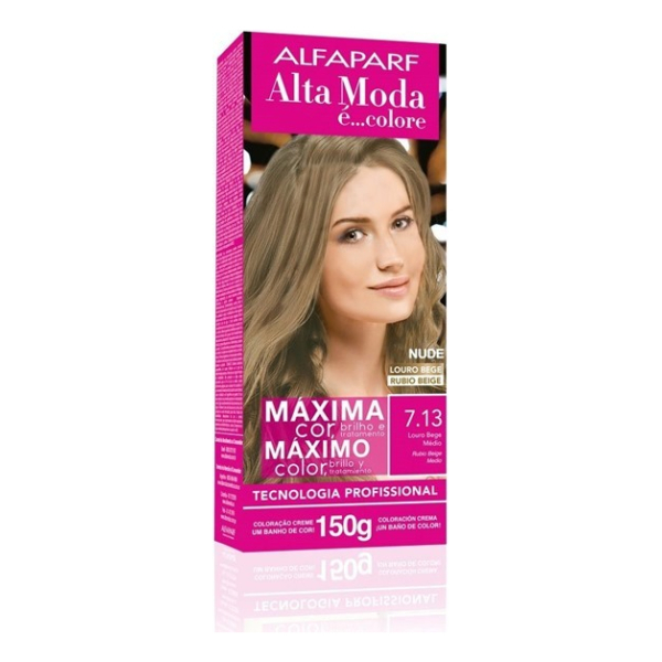 Alfaparf Alta Moda Tintura Kit Coloración Permanente 150g - Image 36