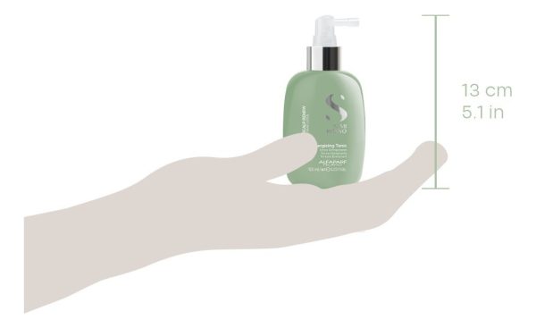 Alfaparf Semi Di Lino Scalp Renew Energizing Tonic X 125ml - Image 2