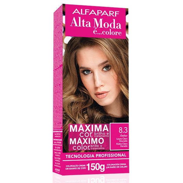 Alfaparf Alta Moda Tintura Kit Coloración Permanente 150g - Image 23