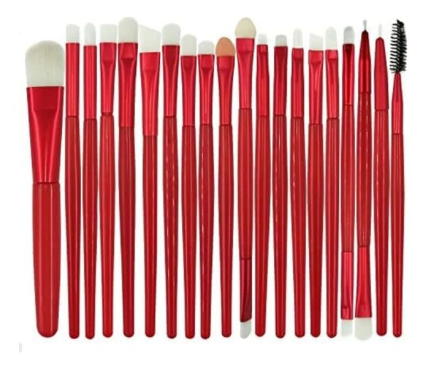 Set 20 Brochas Maquillaje Nuevas Gugus Makeup