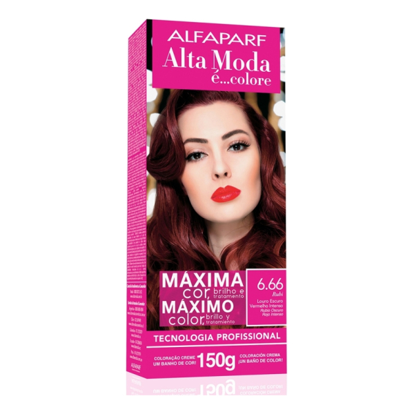 Alfaparf Alta Moda Tintura Kit Coloración Permanente 150g - Image 35