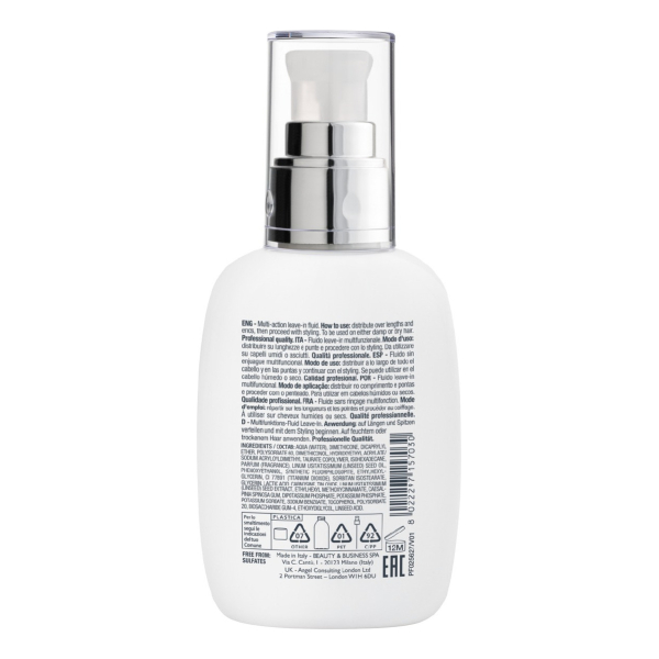 Fluido Leave-in Multifuncional Alfaparf Sdl Diamond 125ml - Image 2